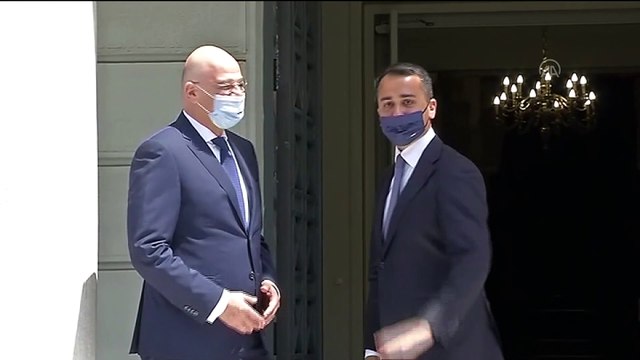 Yunanistan ve İtalya Ekonomik Münhasır Bölge anlaşması imzaladı - ATİNA