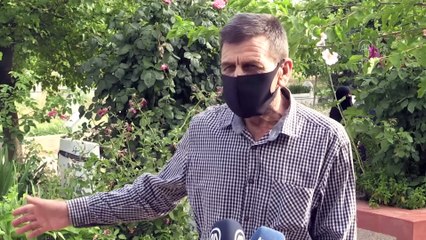 PKK'lı teröristlerin katlettiği Yeni İhya Der Başkanı Aytaç Baran anıldı - DİYARBAKIR