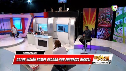 Color Visión rompe récord con encuesta digital | Show del Mediodía 09/06/2020