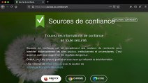 Sources de confiance : Comment installer et utiliser l'extension ?