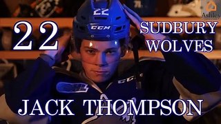 Ashley HomeStore OHL Highlight Reel | Jack Thompson | Sudbury Wolves | 2019 – 2020 Season
