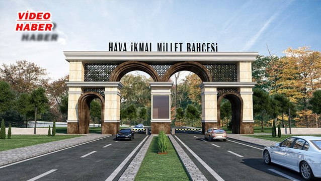 (9 Haziran 2020) YEMYEŞİL ÖRTÜ, 120 FARKLI TÜRDEN 25 BİN AĞAÇ VE BİTKİ