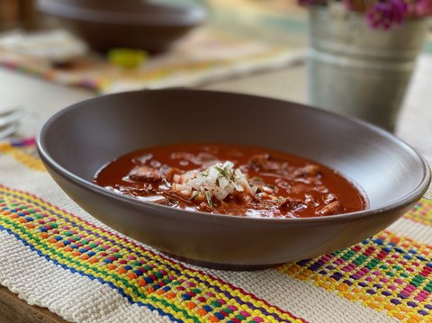 Pancita vegana de setas- Cocina con Conexión- Sonia Ortiz con Juan Farré -Recetas veganas