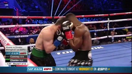 Richard Commey vs Isa Chaniev (02-02-2019) Full Fight