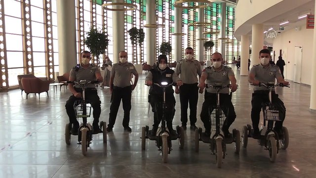 Erzurum Şehir Hastanesi 'vale ve ring' hizmetiyle konfor sağlıyor