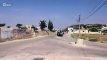 حركة نزوح جديدة تشهدها قرى ومناطق جبل الزاوية في ريف ادلب الجنوبي