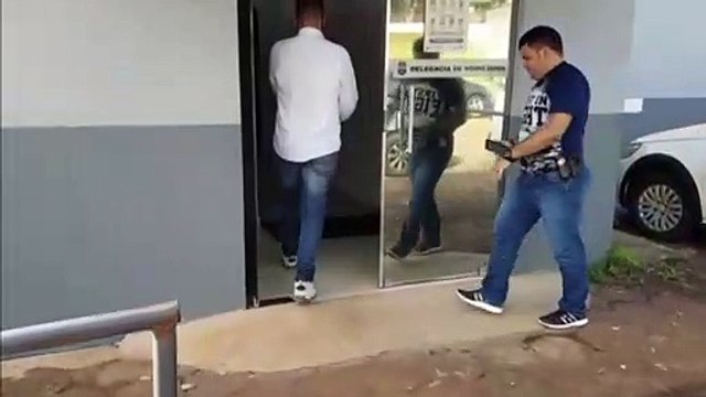 Acusado de matar Edson Braga se apresenta na delegacia