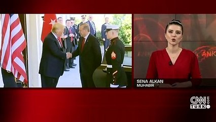 Son Dakika: Erdoğan-Trump görüşmesinde neler konuşuldu | Video