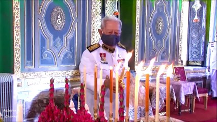 ในหลวงทรงพระกรุณาโปรดเกล้าฯ จัดการบำเพ็ญพระราชกุศลวันเฉลิมพระชนมพรรษา พระบรมราชินี 3 มิถุนายน 2563