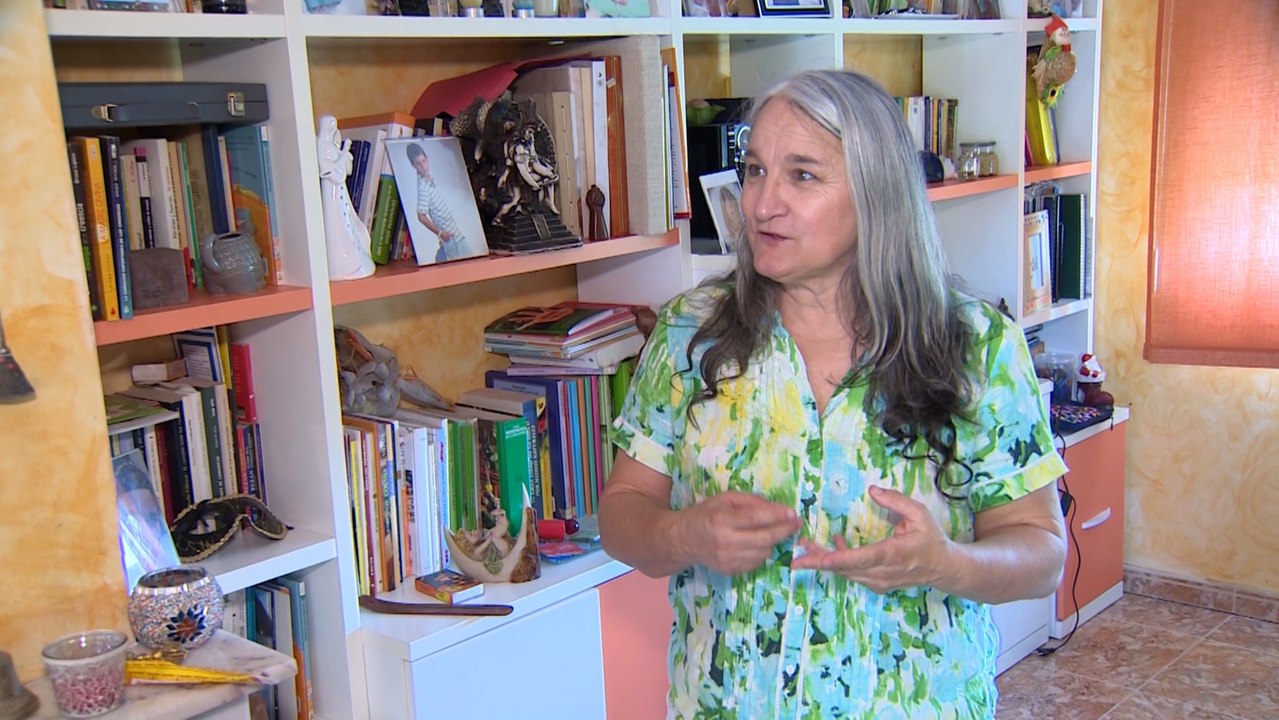 Margarita García, psicóloga y fundadora de Aspasi