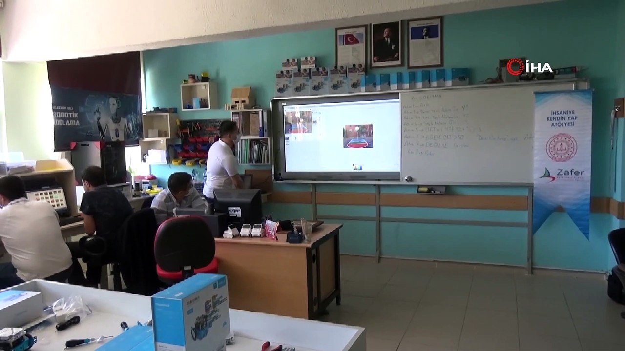 Öğrenciler Frig Vadisi'ndeki eserleri 3 boyutlu olarak tasarlayacak