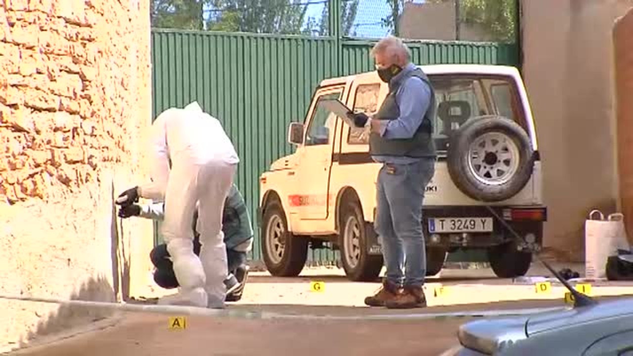 Así fue detenido el 'Rambo de Requena' tras ser abatido por la Guardia Civil