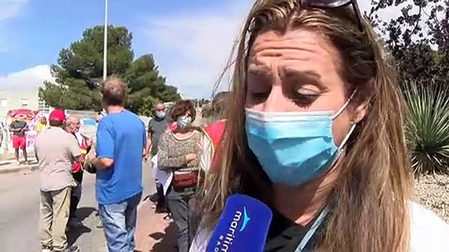 Martigues. Le personnel soignant donne de la voix pour ses droits