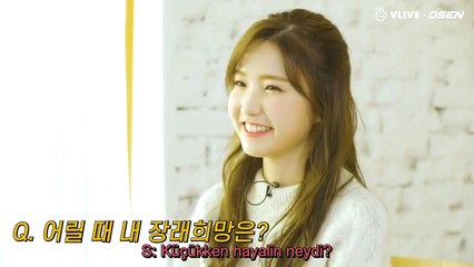 Honda Hitomi - VLIVE (10.04.20) (Türkçe Altyazılı)