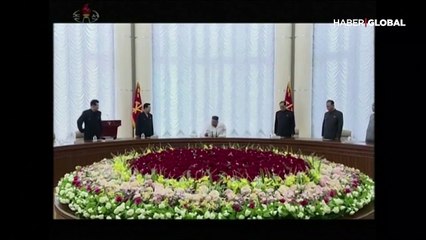 Kim Jong Un üç hafta sonra ilk kez görüntülendi