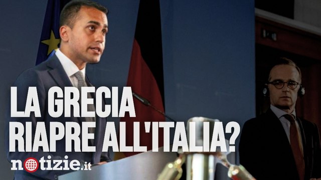 Turismo, Grecia riapre all'Italia? Le parole di Luigi Di Maio | Notizie.it