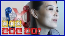 [나이트포커스] '김정은 동생' 김여정, 한다면 한다? / YTN