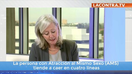 Elena Lorenzo explica como es el acompanamiento a una persona con atracción al mismo sexo
