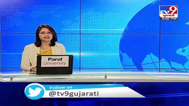 Heavy rain leaves Bhadrodi river overflowing , Mahuva - Bhavnagar