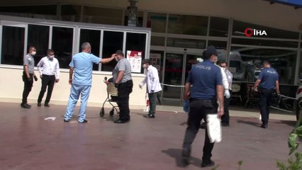Hastaneden kaçan koronavirüs şüphelisini doktor yakaladı