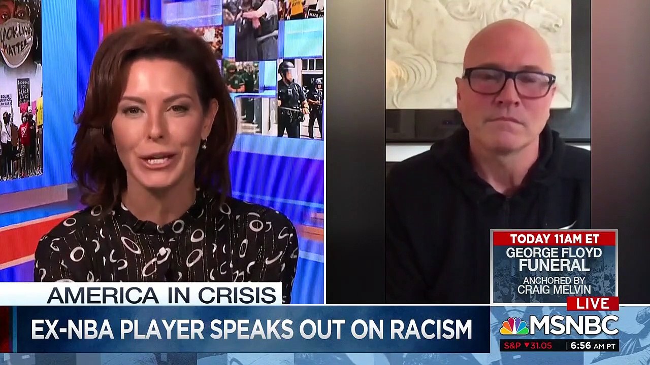 Ex-NBA player attacks Mitch McConnell for caring more about his donors than Kentucky