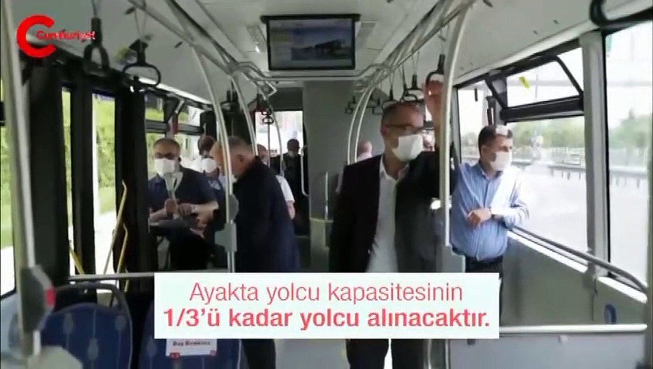 İstanbul'da yeni normale göre toplu ulaşım kuralları nelerdir?