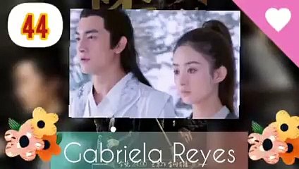 2ª TEMPORADA DE LA LEYENDA DE CHU QIAO CAPITULO 44