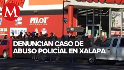 Familiares acusan abuso policial tras muerte de joven en Veracruz