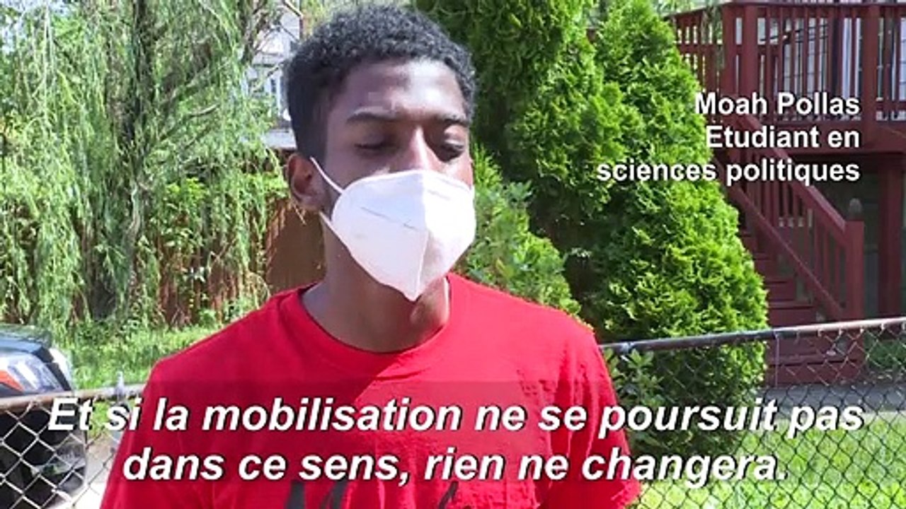 "La prochaine fois, ça sera peut-être moi": Moah, 21 ans, victime du racisme aux Etats-Unis