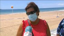 Las playas abren este verano con parcelas y aforo limitado