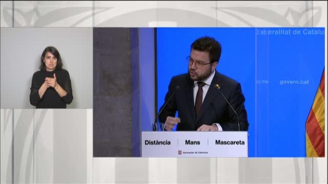 El Govern pide investigar hasta el final y caiga quien caiga las actividades del rey Juan Carlos