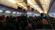 Yolcular isyan etti: Uçakta ve form doldurma sırasında virüsü kesin kaptık
