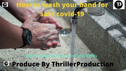 How to Wash your Hands Properly with Soap