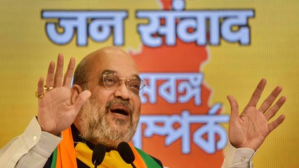 Download Video: Shah speaks about Modi govt's developments in Bengal rally