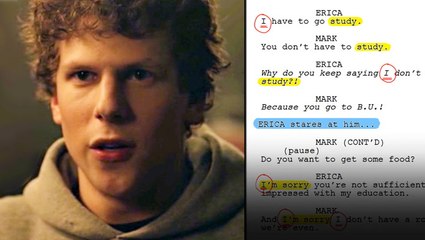 How Aaron Sorkin creates musical dialogue in 'The Social Network'
