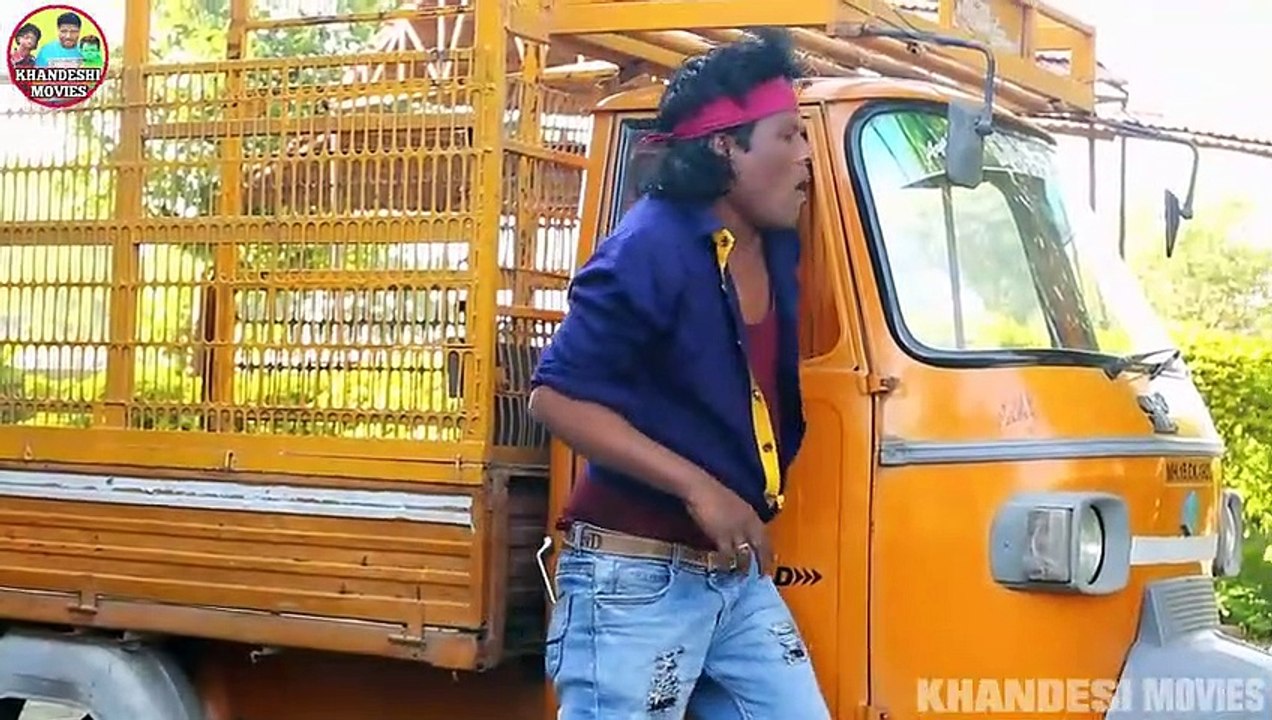 CHOTU DADA MAALGADI WALA _ छोटू दादा मालगाड़ी वाला _ Khandesh Hindi Comedy _ Cho_HIGH