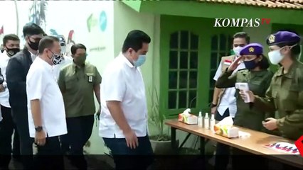 Erick Thohir Pangkas BUMN jadi 107 Perusahaan