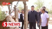 Xi tells Ningxia people: No ethnic group should be left behind in poverty reduction