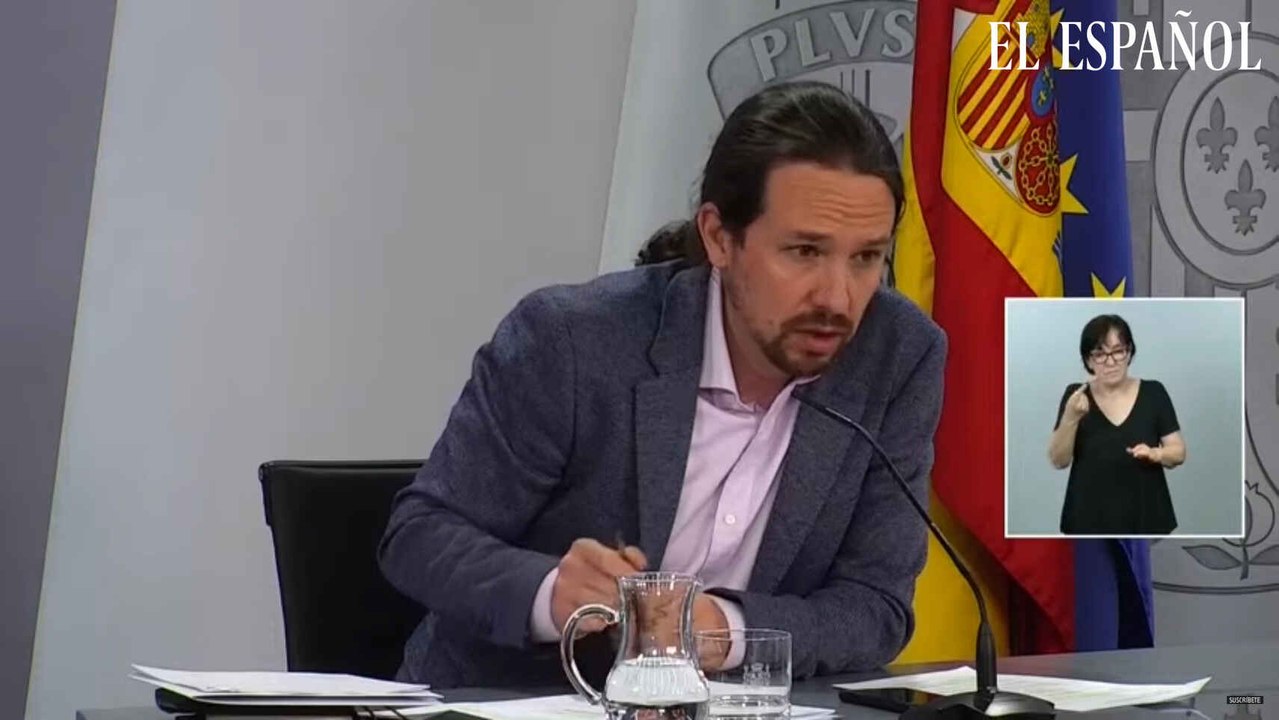 Iglesias dice que claro que tenía los datos de las residencias