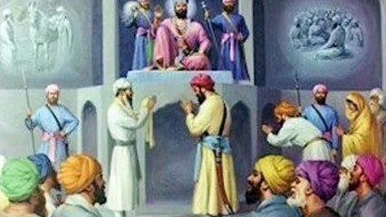 Guru hargobind Sahib ji /Miri Piri by Dr Rabinder Singh Masroor