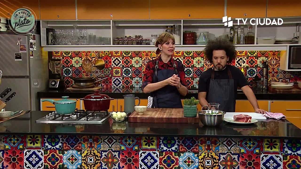 Cerdo braseado y polenta cremosa