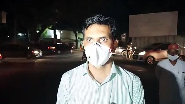 जिलाधिकारीडीआईजी/एसएसपी आज शहर का औचक निरीक्षण किया