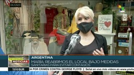 Comercios de ropa y calzado de Bs. As. podrán comenzar a operar
