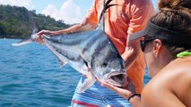 Costa Rica Roosterfish & Casting SLO-MO