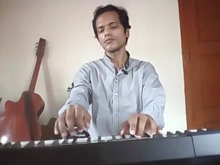 Jokhon Porbena Mor Covered With Piano | Rabindra Sangeet