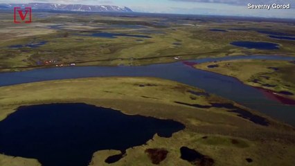 Fuel From Huge Russian Oil Spill Reaches One of the Biggest Lakes in the Country