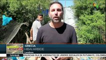 Más de 18 mil refugiados en Lesbos en situación de vulnerabilidad