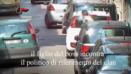 Sant'Antimo (NA) - 59 arresti a indagato il senatore Cesaro -1- (09.06.20)