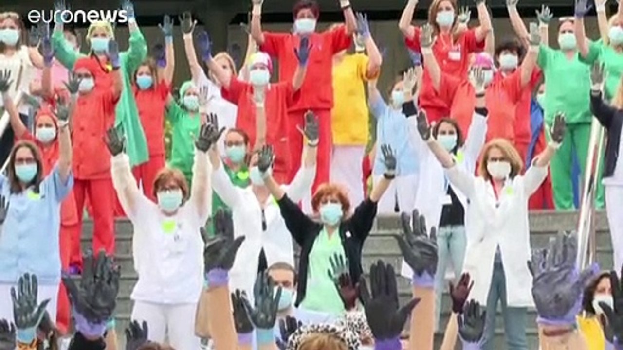 Erschöpft von Covid-19: 'Es fehlte an Personal, um die Pandemie zu bekämpfen'