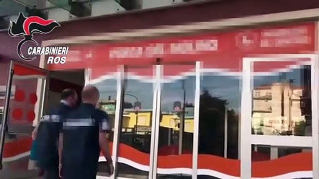 Sant'Antimo (NA) - 59 arresti a indagato il senatore Cesaro -3- (09.06.20)